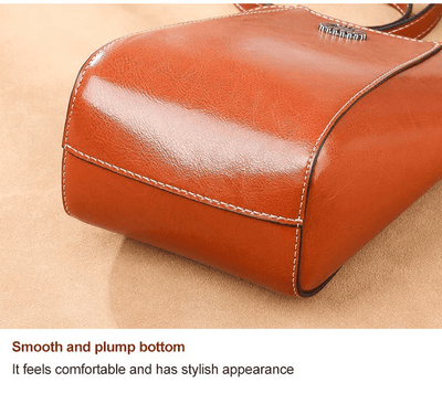 Vintage-Inspired Leather Crossbody Bag™ | Chic Shoulder Purse