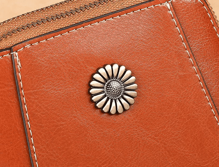Vintage-Inspired Leather Crossbody Bag™ | Chic Shoulder Purse