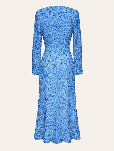 LALUNA® | Sequin-Embellished Midi Dress