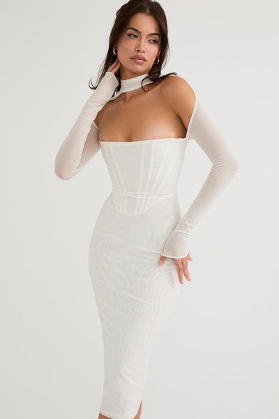 Laluna® | Corset Midi Dress