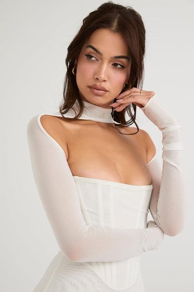 Laluna® | Corset Midi Dress