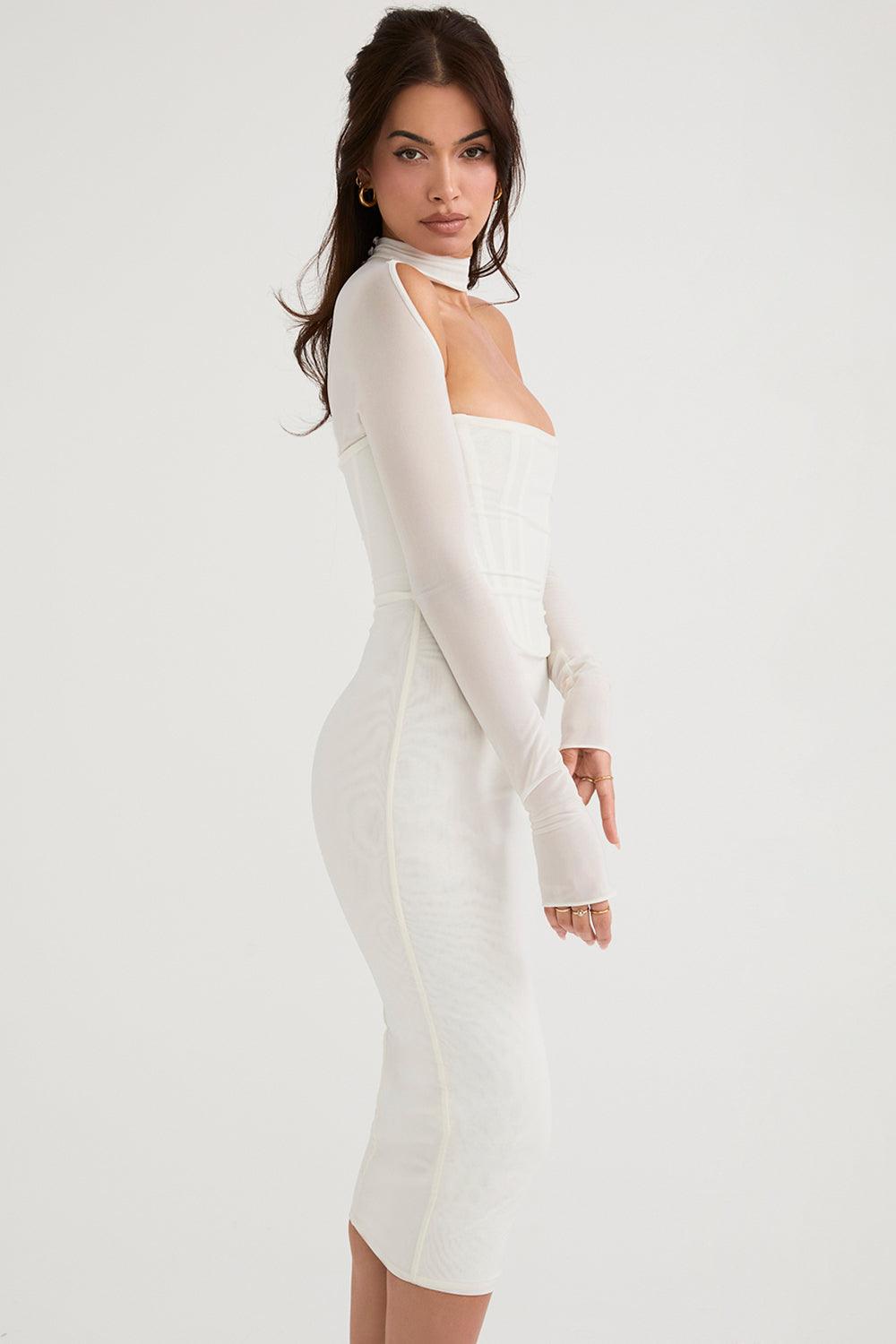 Laluna® | Corset Midi Dress
