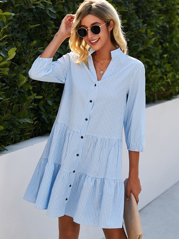 Laluna® | Flowy Day Midi Dress