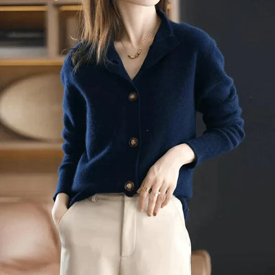 Laluna® | Elegant Button-Up Cardigan