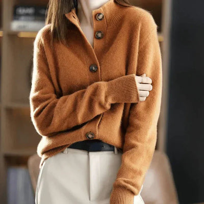 Laluna® | Elegant Button-Up Cardigan