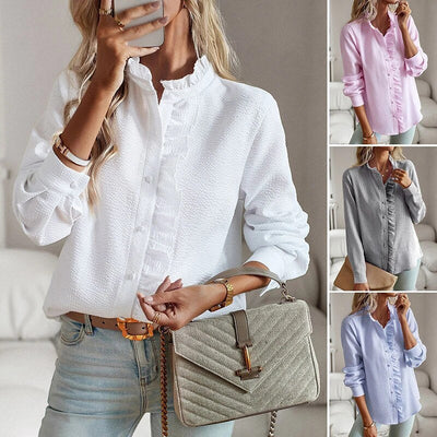 LALUNA® | Cozy Long Sleeve Shirt