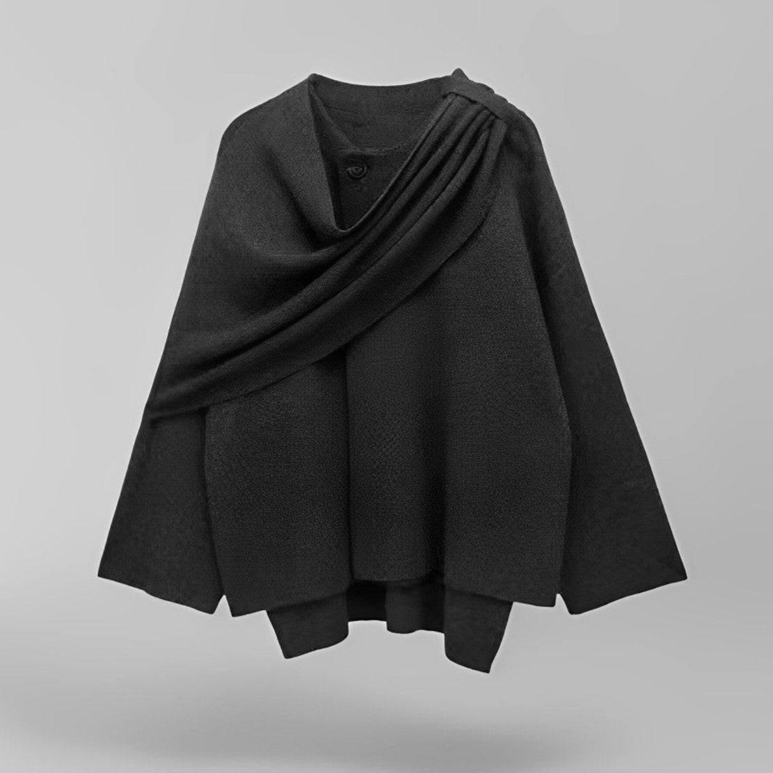 LALUNA® | Elegant Cape Coat
