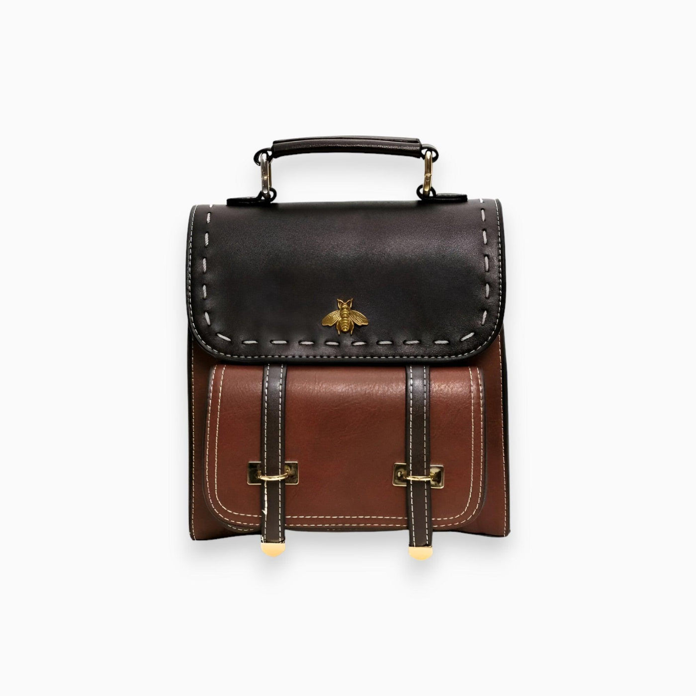 LALUNA® | PollenPad Leather Backpack