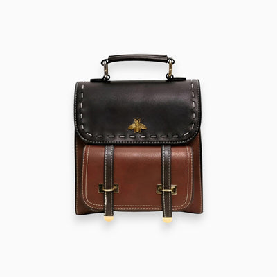LALUNA® | PollenPad Leather Backpack