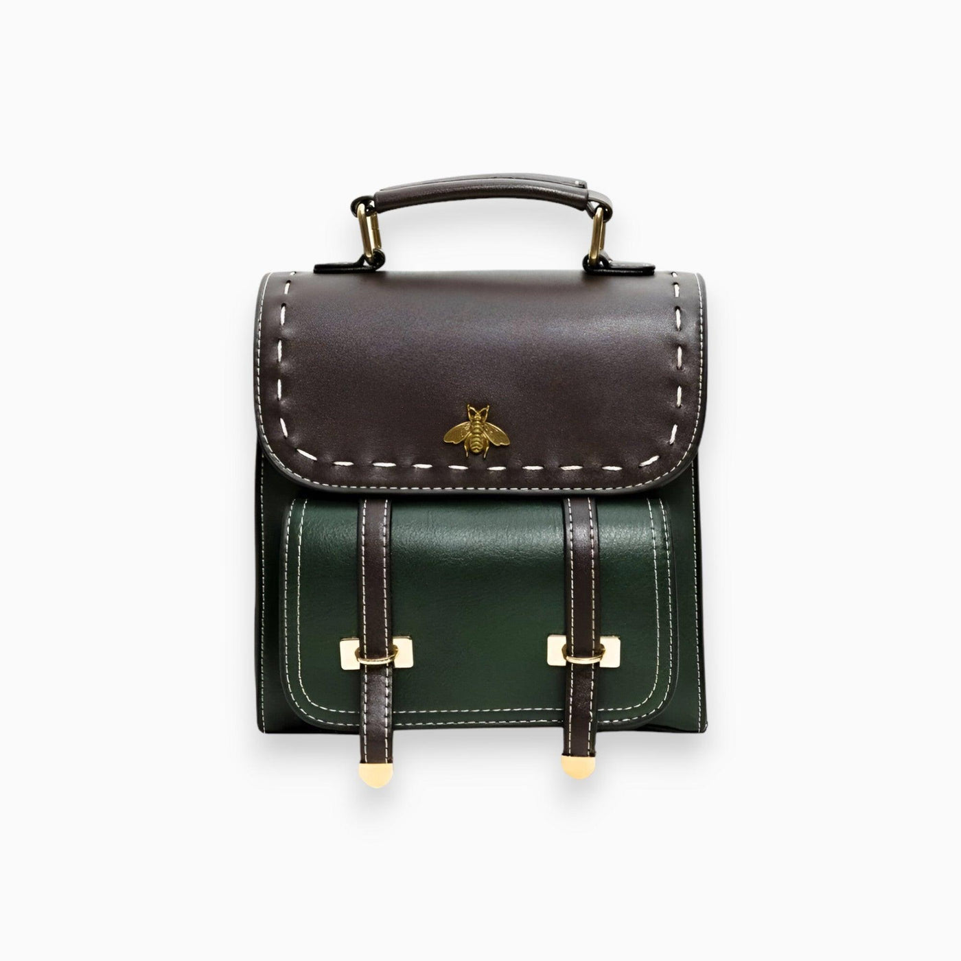 LALUNA® | PollenPad Leather Backpack