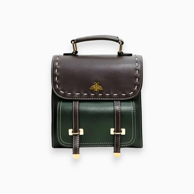LALUNA® | PollenPad Leather Backpack