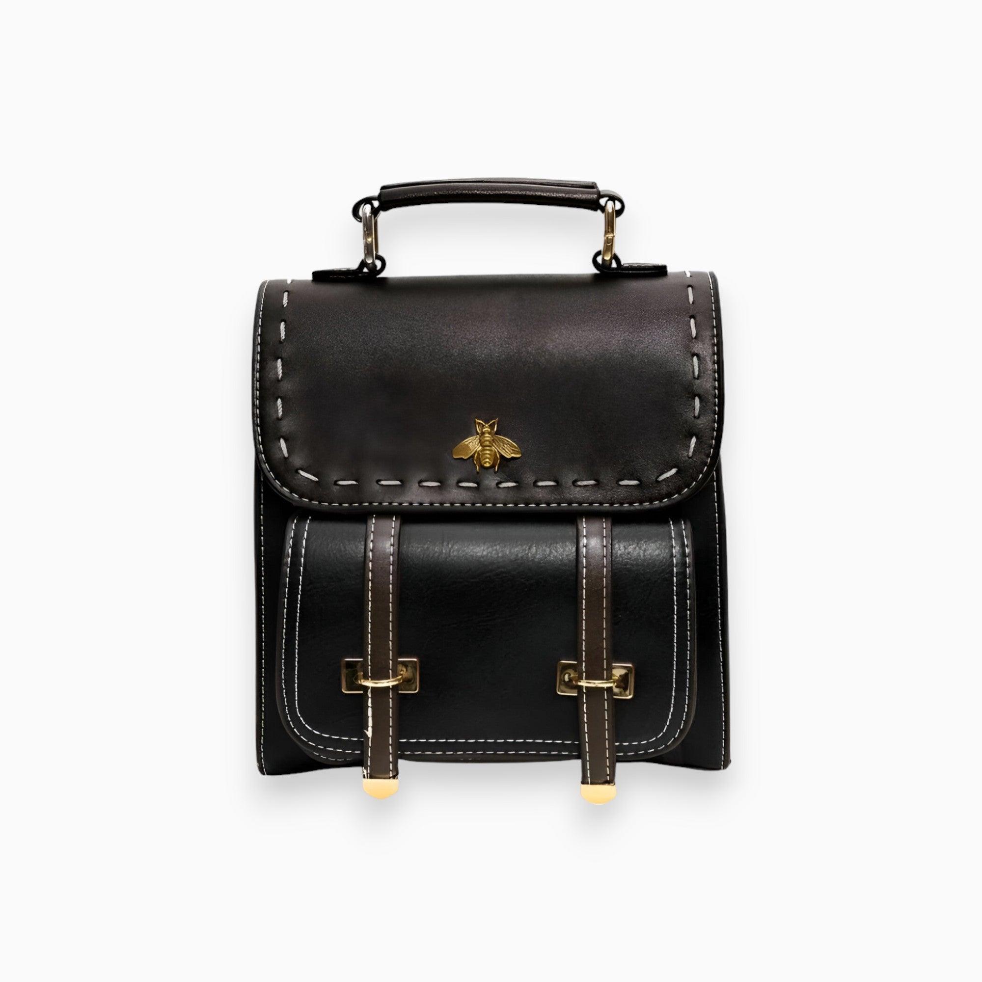 LALUNA® | PollenPad Leather Backpack