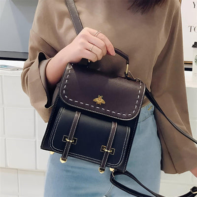 LALUNA® | PollenPad Leather Backpack