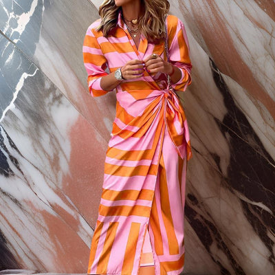 Laluna® | Printed Wrap Dress
