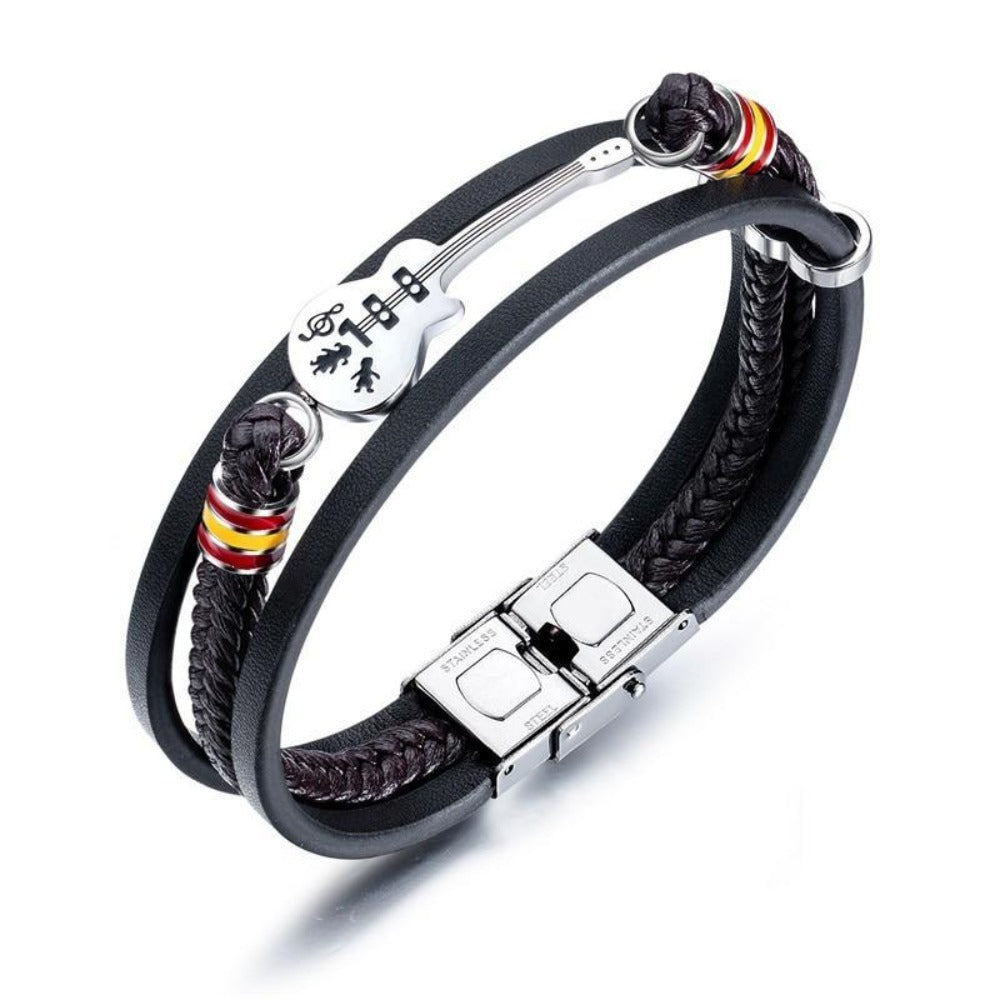Musicwaker® | Premium Handmade Leather Bracelet