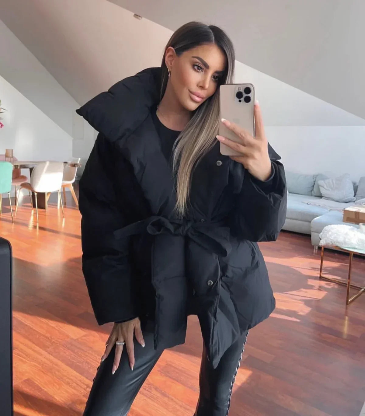 Laluna® | Chic Padded Jacket