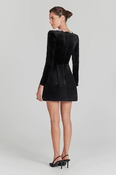 Laluna® | Elegant Long Sleeve Dress