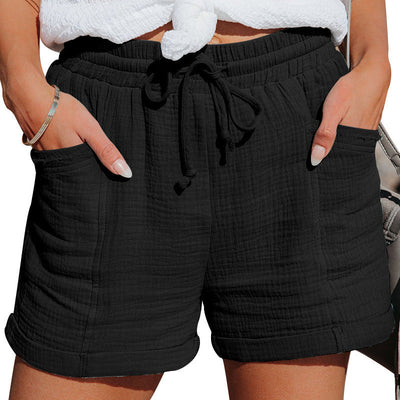 Laluna® Women's Linen Cotton Shorts - Buy One, Get One FREE!