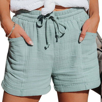 Laluna® Women's Linen Cotton Shorts - Buy One, Get One FREE!