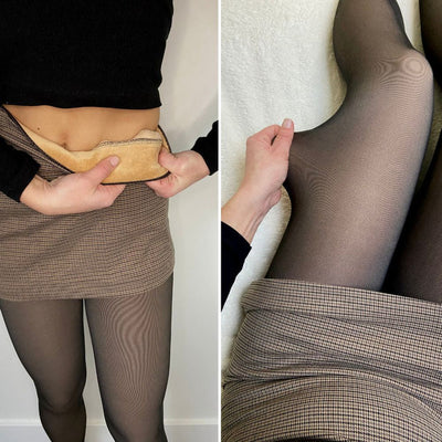 Laluna® Fleece-Lined Leggings: Buy One, Get One Free!