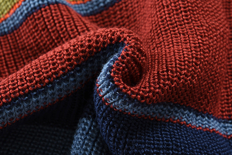 Laluna® | Knitted Colored Sweater