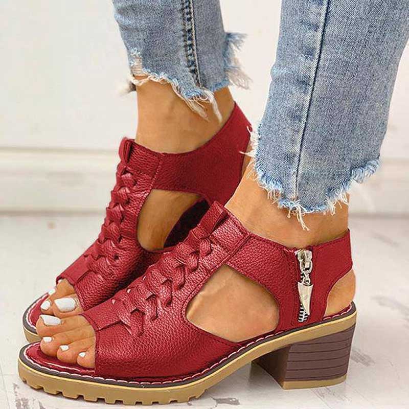 Laluna® | Stability Comfort Sandals with Heel