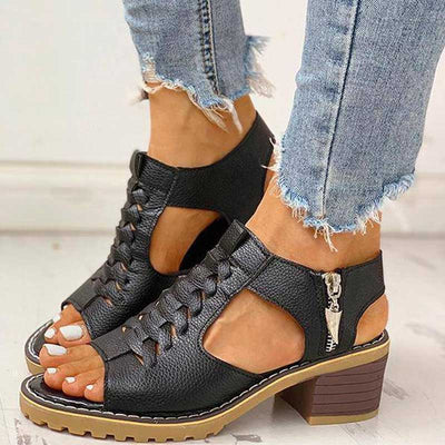 Laluna® | Stability Comfort Sandals with Heel