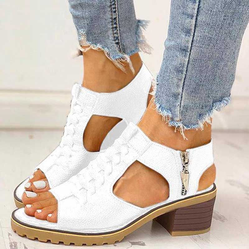 Laluna® | Stability Comfort Sandals with Heel
