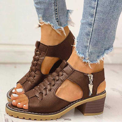 Laluna® | Stability Comfort Sandals with Heel