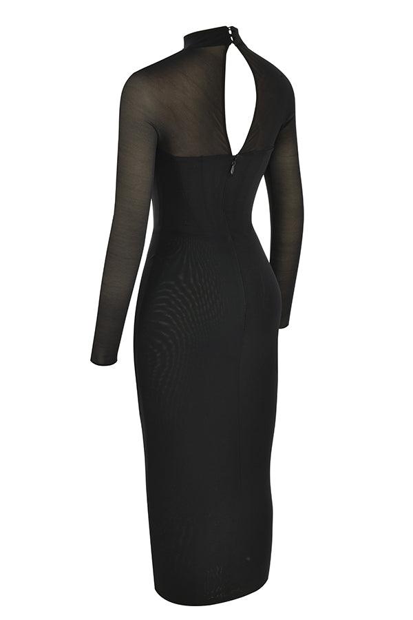 Laluna® | Corset Midi Dress