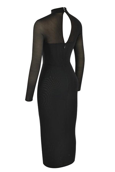 Laluna® | Corset Midi Dress