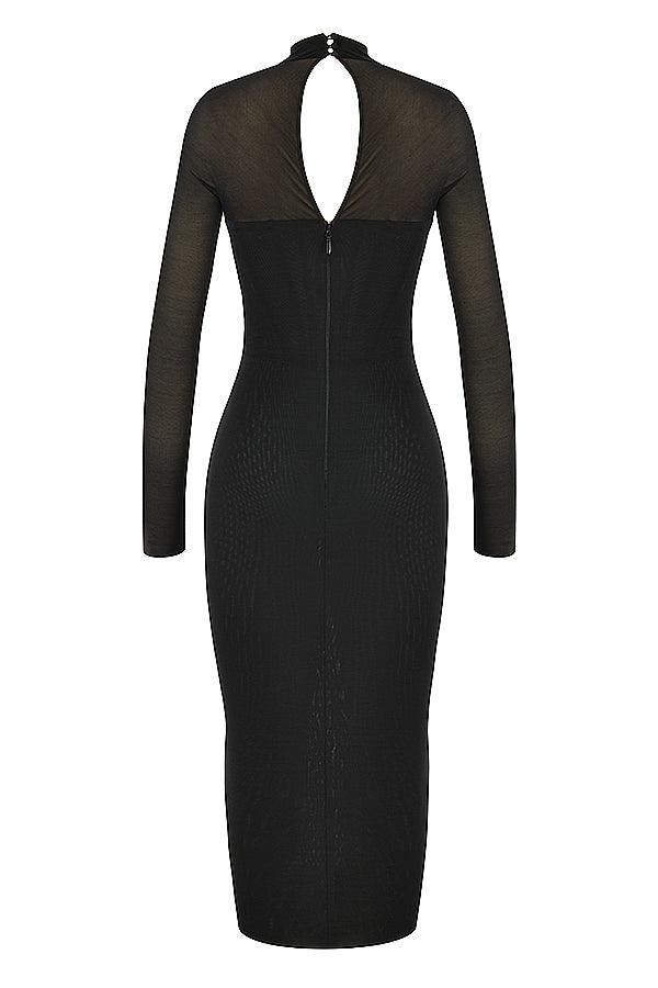 Laluna® | Corset Midi Dress