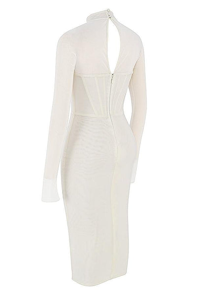 Laluna® | Corset Midi Dress