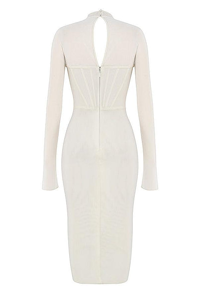 Laluna® | Corset Midi Dress