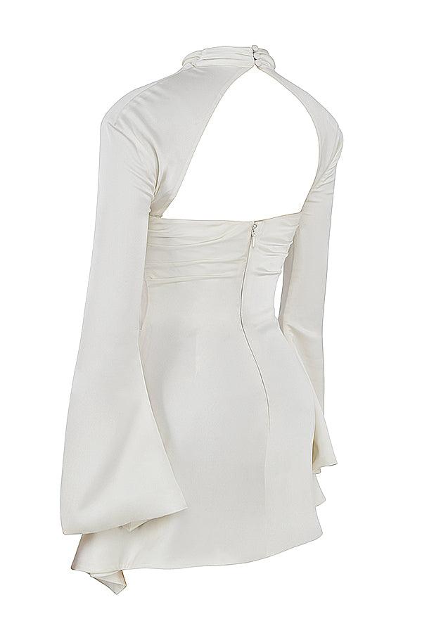 Laluna® | Elegant Draped Corset Dress