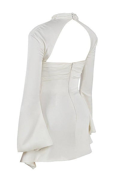 Laluna® | Elegant Draped Corset Dress