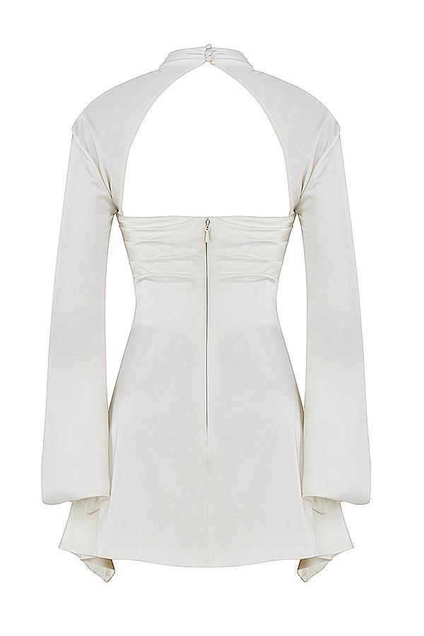 Laluna® | Elegant Draped Corset Dress