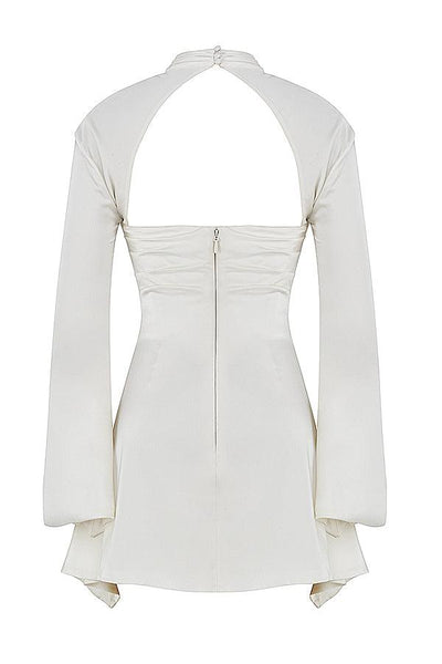 Laluna® | Elegant Draped Corset Dress