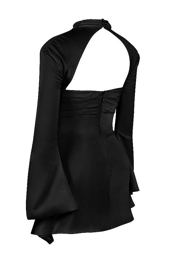 Laluna® | Elegant Draped Corset Dress