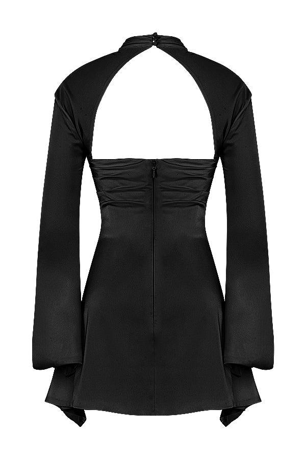 Laluna® | Elegant Draped Corset Dress