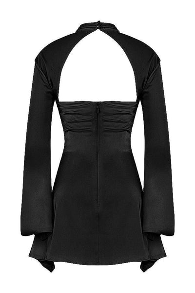 Laluna® | Elegant Draped Corset Dress