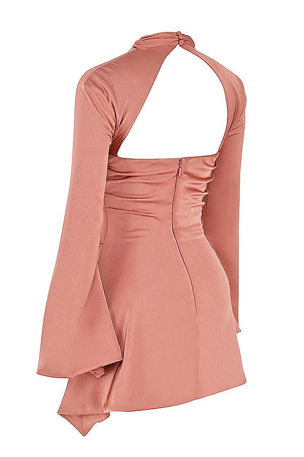 Laluna® | Elegant Draped Corset Dress