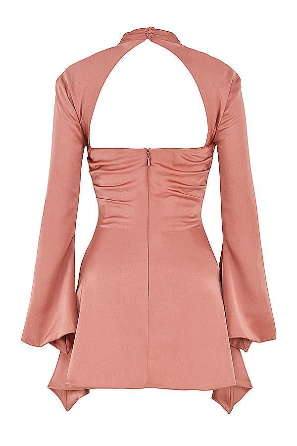 Laluna® | Elegant Draped Corset Dress