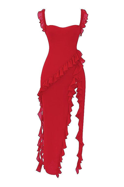 Laluna® | Ruffled Maxi Dress