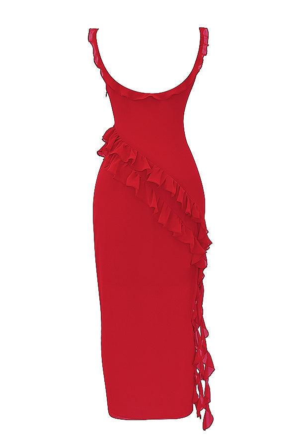 Laluna® | Ruffled Maxi Dress