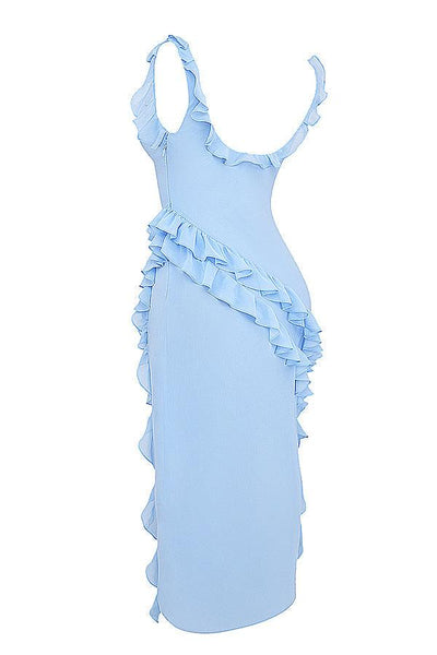 Laluna® | Ruffled Maxi Dress