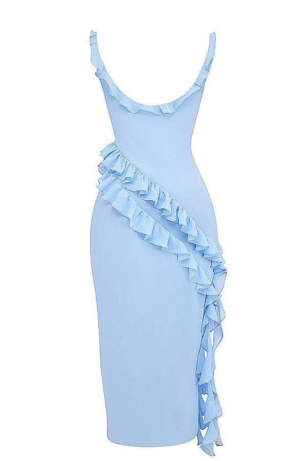 Laluna® | Ruffled Maxi Dress
