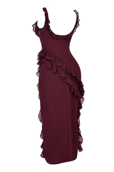 Laluna® | Ruffled Maxi Dress