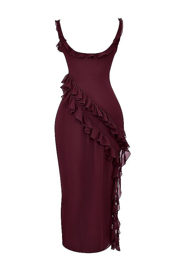 Laluna® | Ruffled Maxi Dress