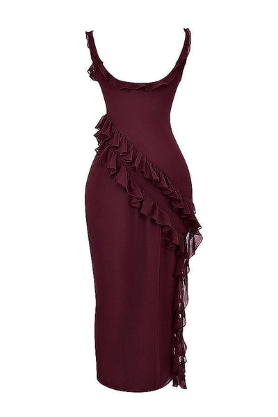 Laluna® | Ruffled Maxi Dress